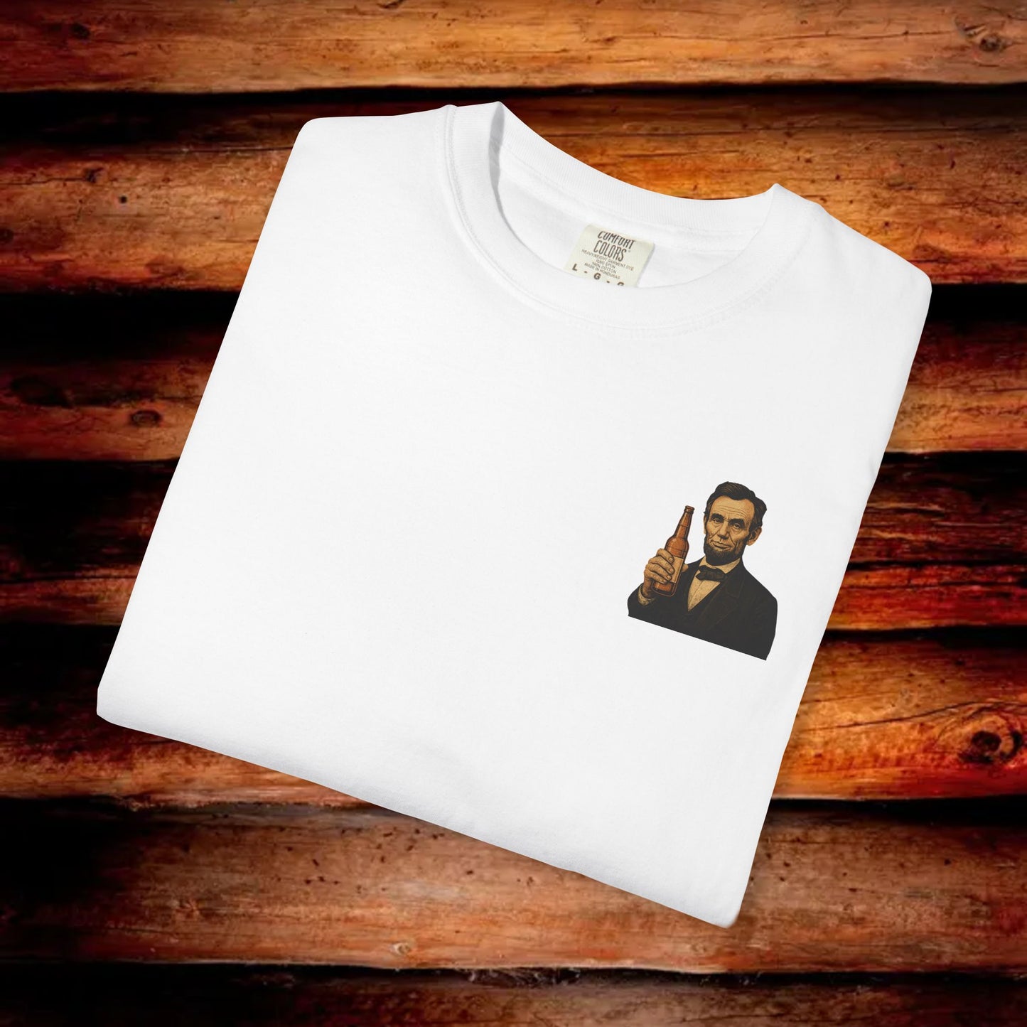 Abraham Drinkin' Graphic Tee