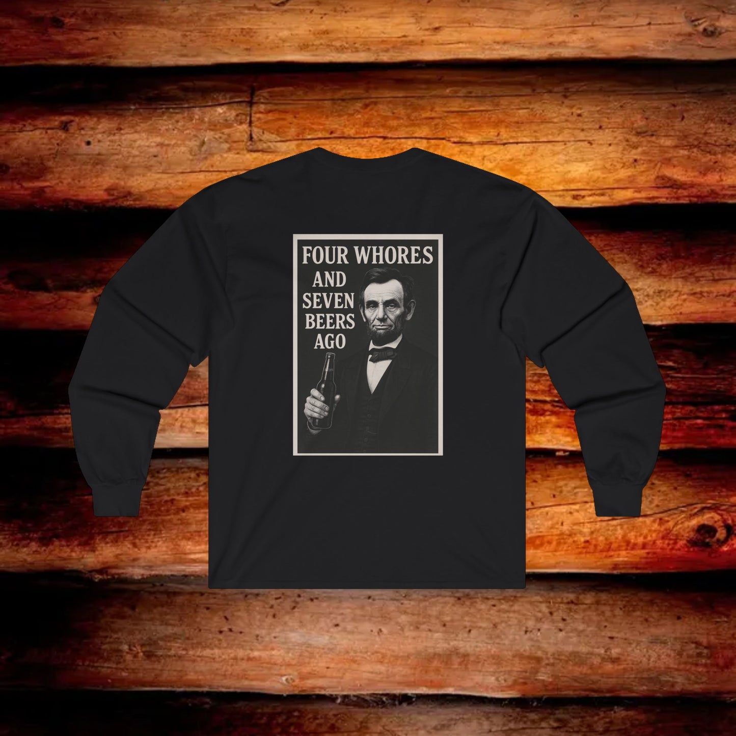 Abraham Drinkin' Sweater