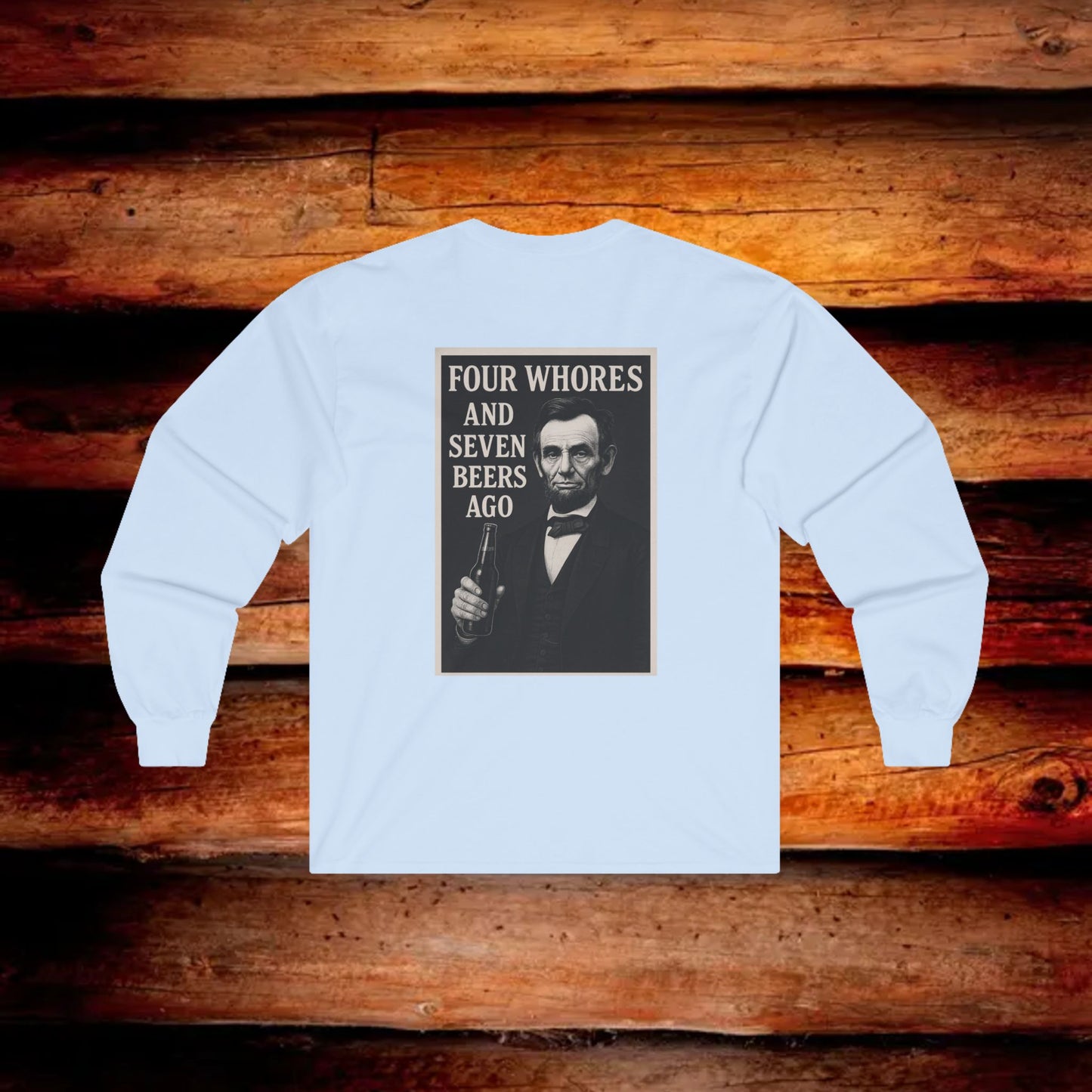 Abraham Drinkin' Sweater