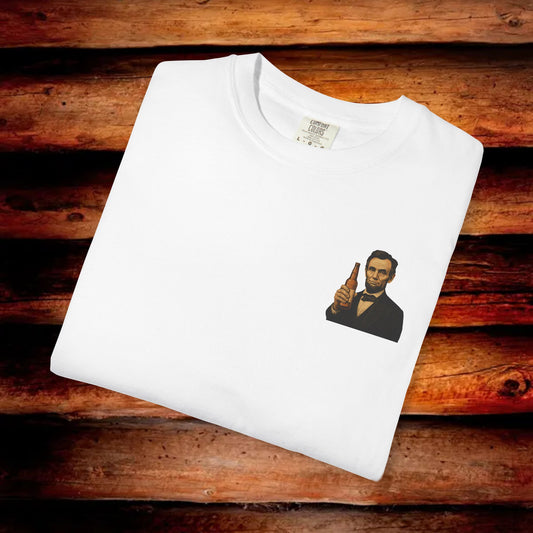 Abraham Drinkin' Graphic Tee